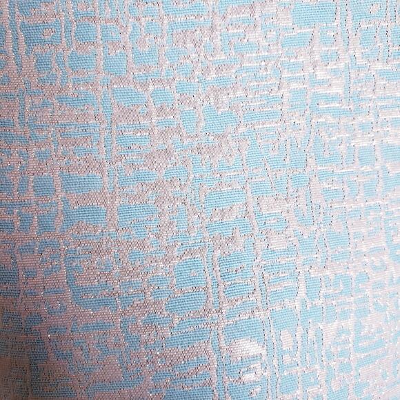 Lilly Pulitzer Raya Metallic Strapless Sheath Dress Beaded Knee Length Lined - Picture 14 of 14